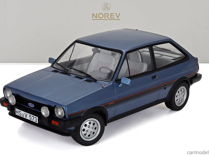 Ford Fiesta XR2 1981 1:18 Norev modrá