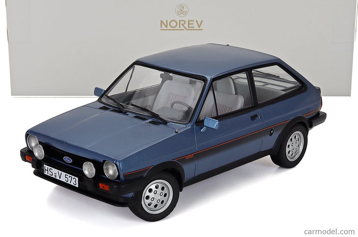 Ford Fiesta XR2 1981 1:18 Norev modrá
