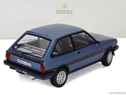 Ford Fiesta XR2 1981 1:18 Norev modrá