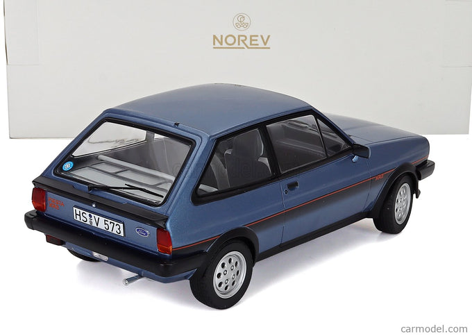 Ford Fiesta XR2 1981 1:18 Norev modrá