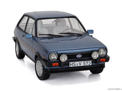 Ford Fiesta XR2 1981 1:18 Norev modrá