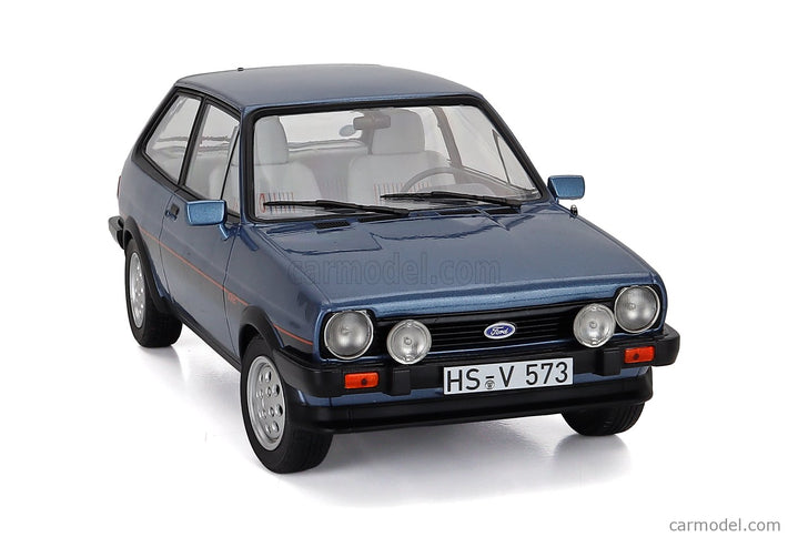 Ford Fiesta XR2 1981 1:18 Norev modrá