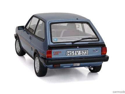 Ford Fiesta XR2 1981 1:18 Norev modrá