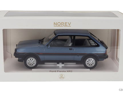 Ford Fiesta XR2 1981 1:18 Norev modrá
