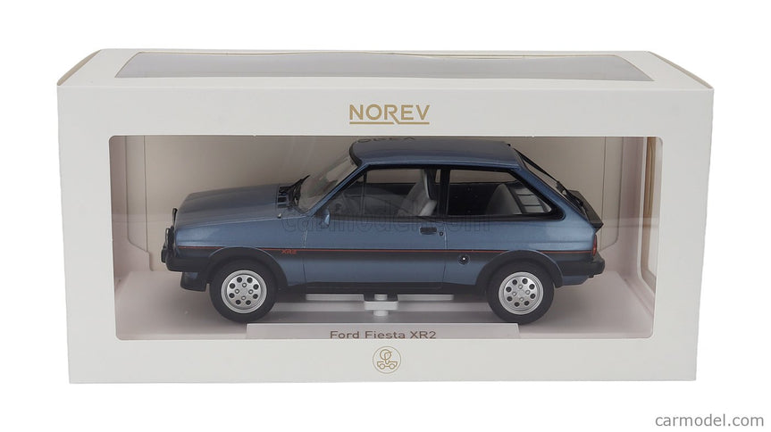 Ford Fiesta XR2 1981 1:18 Norev modrá