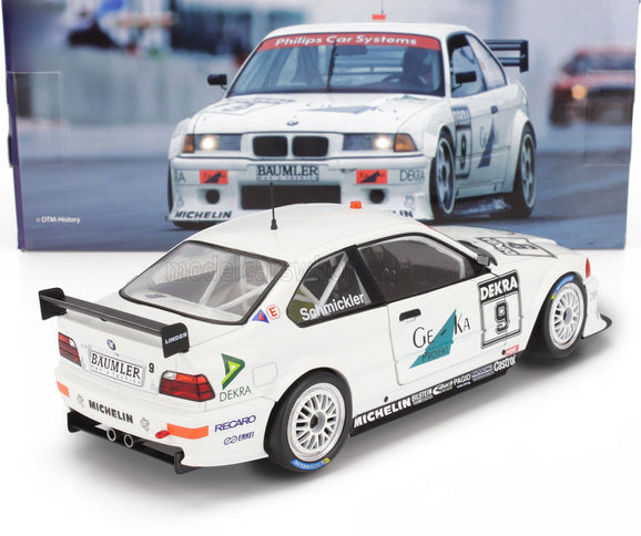 BMW | 3-SERIES M3 (E36) COUPE TEAM LINDER N 9 DTM SEASON 1994 FRANK SCHMICKLER | WHITE