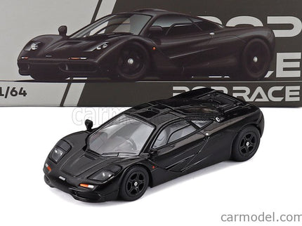 Mclaren F-1 Road Car 1993 1:64 Pop Race čierna