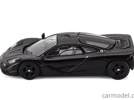 Mclaren F-1 Road Car 1993 1:64 Pop Race čierna