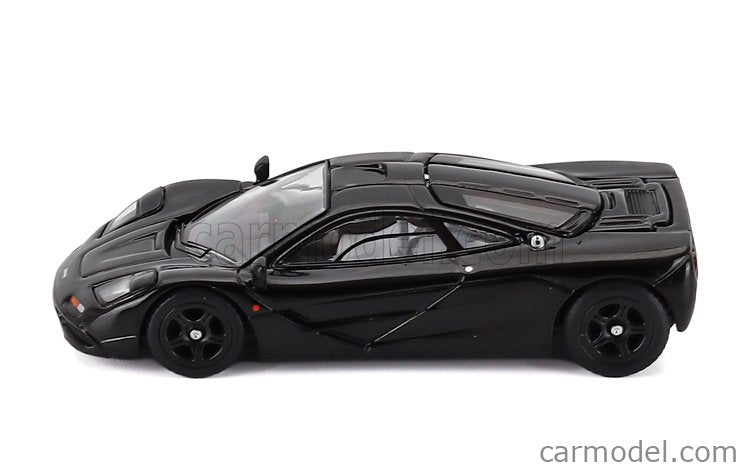 Mclaren F-1 Road Car 1993 1:64 Pop Race čierna