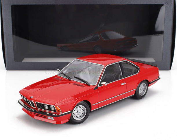 BMW | 6-SERIES 635 CSi (E24) COUPE 1982 | RED