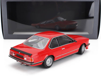 BMW | 6-SERIES 635 CSi (E24) COUPE 1982 | RED