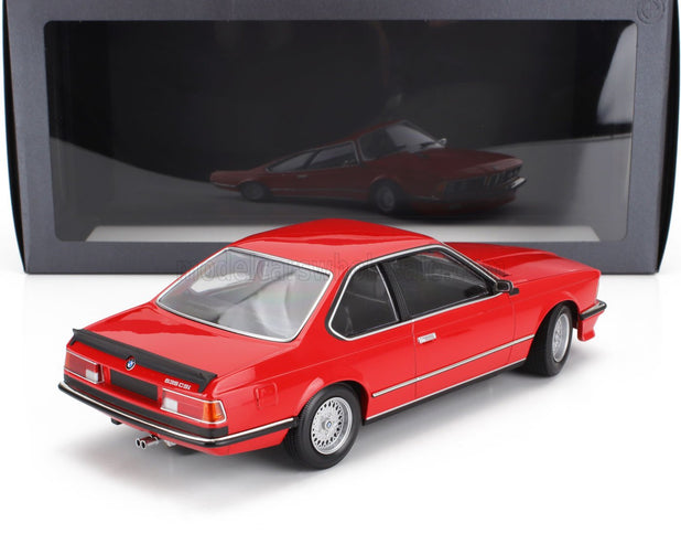 BMW | 6-SERIES 635 CSi (E24) COUPE 1982 | RED