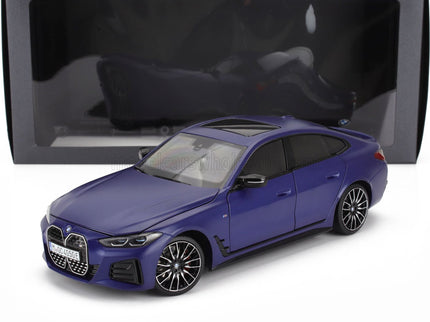 BMW | 4-SERIES i4 M50 (G26) 2022 | MATT BLUE