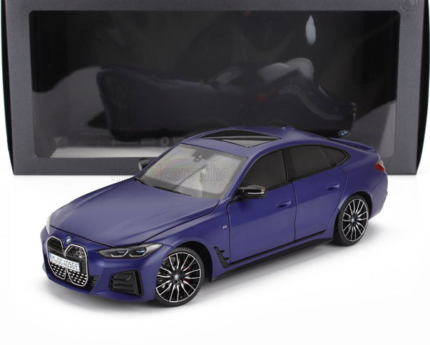 BMW | 4-SERIES i4 M50 (G26) 2022 | MATT BLUE
