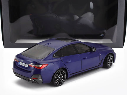 BMW | 4-SERIES i4 M50 (G26) 2022 | MATT BLUE