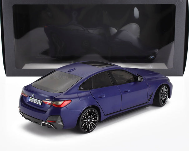 BMW | 4-SERIES i4 M50 (G26) 2022 | MATT BLUE