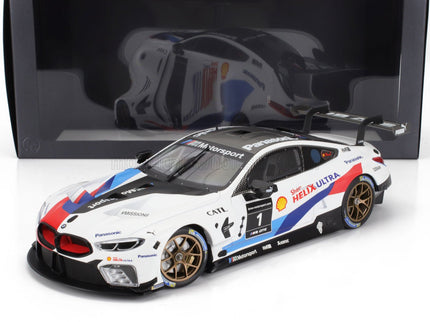 BMW | 8-SERIES M8 GTE TEAM BMW MOTORSPORT MISSION 8 N 1 RACING 2019 | WHITE BLUE RED BLACK