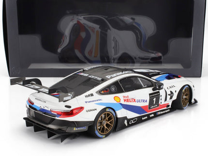 BMW | 8-SERIES M8 GTE TEAM BMW MOTORSPORT MISSION 8 N 1 RACING 2019 | WHITE BLUE RED BLACK