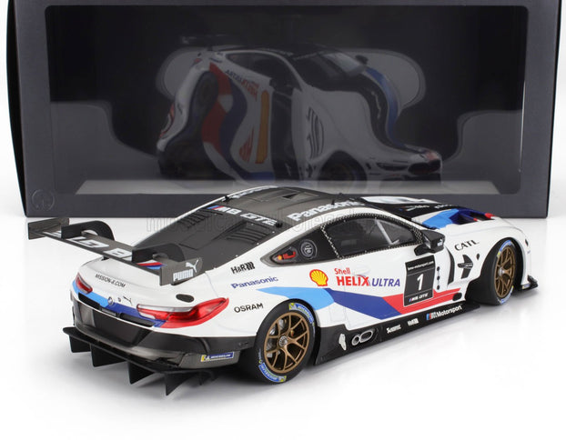 BMW | 8-SERIES M8 GTE TEAM BMW MOTORSPORT MISSION 8 N 1 RACING 2019 | WHITE BLUE RED BLACK