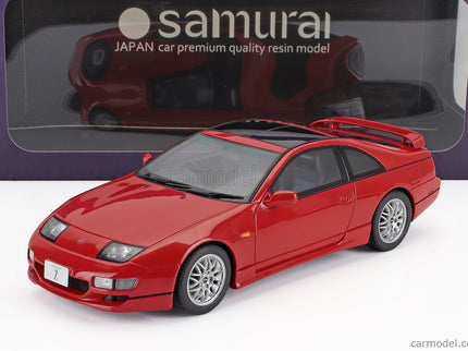 Nissan Fairlady Z (Z32) 1989 1:18 Kyosho červená