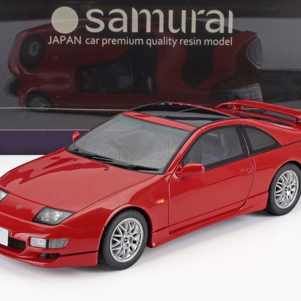 Nissan Fairlady Z (Z32) 1989 1:18 Kyosho červená