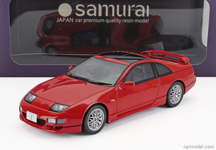 Nissan Fairlady Z (Z32) 1989 1:18 Kyosho červená