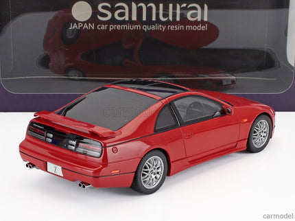 Nissan Fairlady Z (Z32) 1989 1:18 Kyosho červená