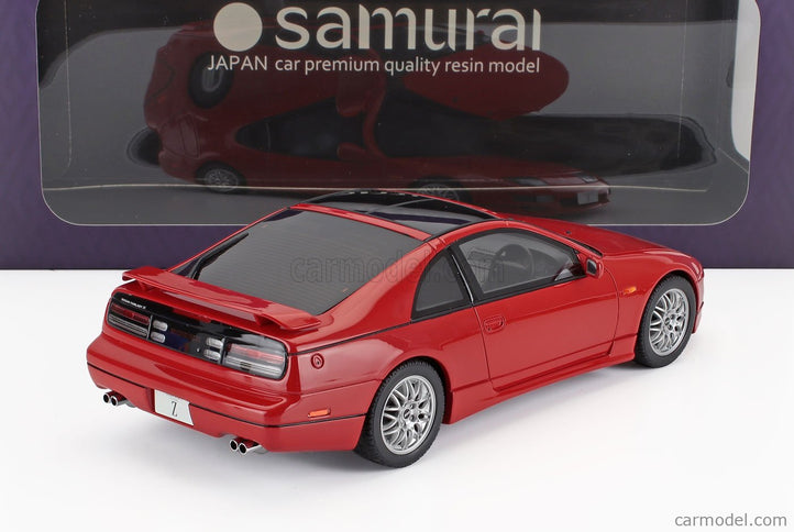 Nissan Fairlady Z (Z32) 1989 1:18 Kyosho červená