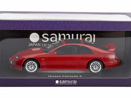 Nissan Fairlady Z (Z32) 1989 1:18 Kyosho červená