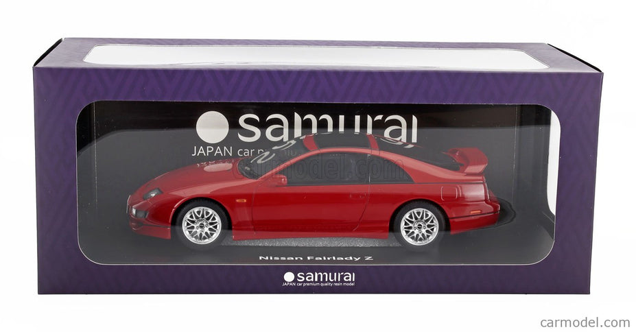 Nissan Fairlady Z (Z32) 1989 1:18 Kyosho červená
