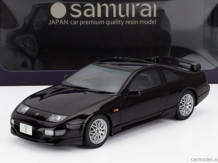 Nissan Fairlady Z (Z32) 1989 1:18 Kyosho čierna