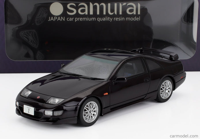 Nissan Fairlady Z (Z32) 1989 1:18 Kyosho čierna