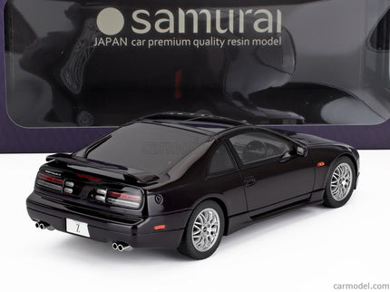 Nissan Fairlady Z (Z32) 1989 1:18 Kyosho čierna