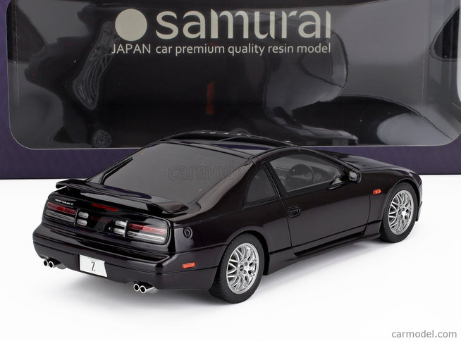 Nissan Fairlady Z (Z32) 1989 1:18 Kyosho čierna