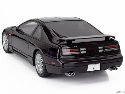 Nissan Fairlady Z (Z32) 1989 1:18 Kyosho čierna