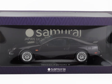 Nissan Fairlady Z (Z32) 1989 1:18 Kyosho čierna