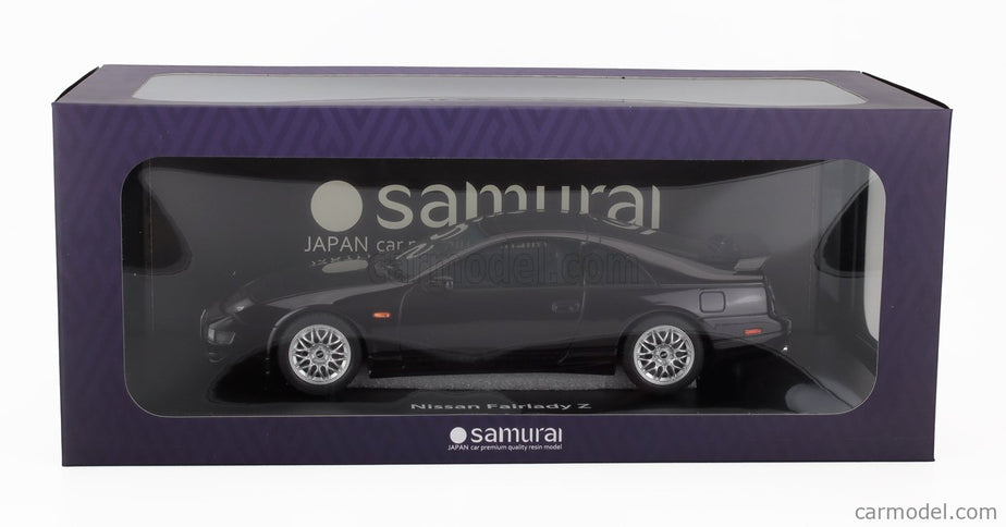 Nissan Fairlady Z (Z32) 1989 1:18 Kyosho čierna