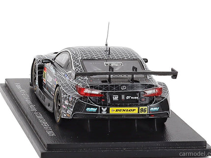 Lexus RC F GT3 Team K-Tunes Racing N°96 GT300 Class Super GT 2025 Morio Nitta - Shinichi Takagi 1:43 Spark Model čierna biela