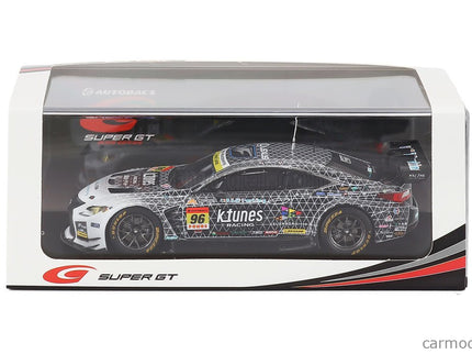 Lexus RC F GT3 Team K-Tunes Racing N°96 GT300 Class Super GT 2025 Morio Nitta - Shinichi Takagi 1:43 Spark Model čierna biela