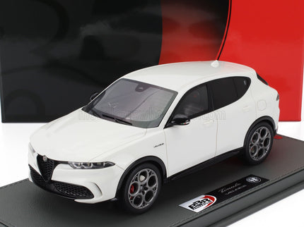 ALFA ROMEO | TONALE VELOCE 2023 - CON VETRINA - WITH SHOWCASE | BIANCO ALFA - WHITE