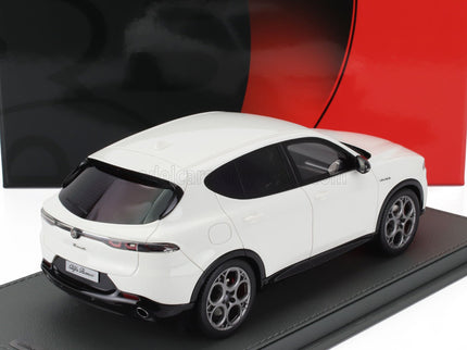 ALFA ROMEO | TONALE VELOCE 2023 - CON VETRINA - WITH SHOWCASE | BIANCO ALFA - WHITE