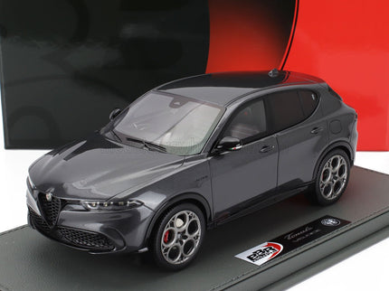 ALFA ROMEO | TONALE VELOCE 2023 - CON VETRINA - WITH SHOWCASE | GRIGIO VESUVIO - GREY MET