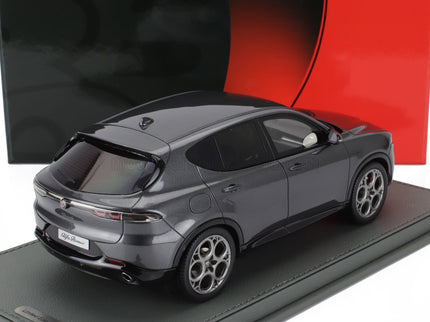 ALFA ROMEO | TONALE VELOCE 2023 - CON VETRINA - WITH SHOWCASE | GRIGIO VESUVIO - GREY MET