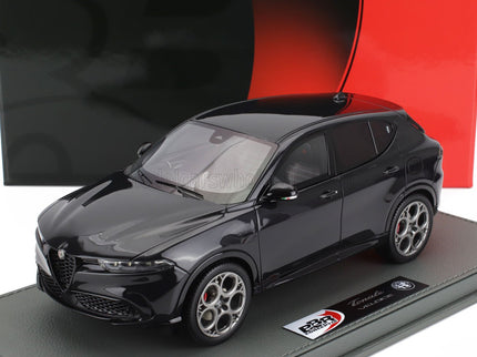 ALFA ROMEO | TONALE VELOCE 2023 - CON VETRINA - WITH SHOWCASE | NERO ALFA - BLACK