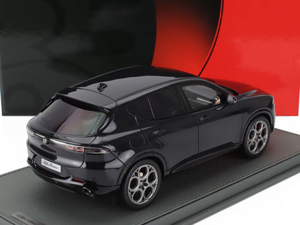 ALFA ROMEO | TONALE VELOCE 2023 - CON VETRINA - WITH SHOWCASE | NERO ALFA - BLACK