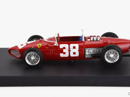 Ferrari F1 156 N°38 Majster Sveta 3. Miesto Monaco GP 1961 Phil Hill 1:43 Brumm červená