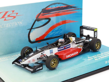 DALLARA | F3  F300 MUGEN HONDA N 9 SILVERSTONE BRITISH GP 2000 TAKUMA SATO | BLACK WHITE RED