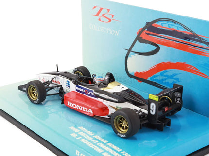 DALLARA | F3  F300 MUGEN HONDA N 9 SILVERSTONE BRITISH GP 2000 TAKUMA SATO | BLACK WHITE RED