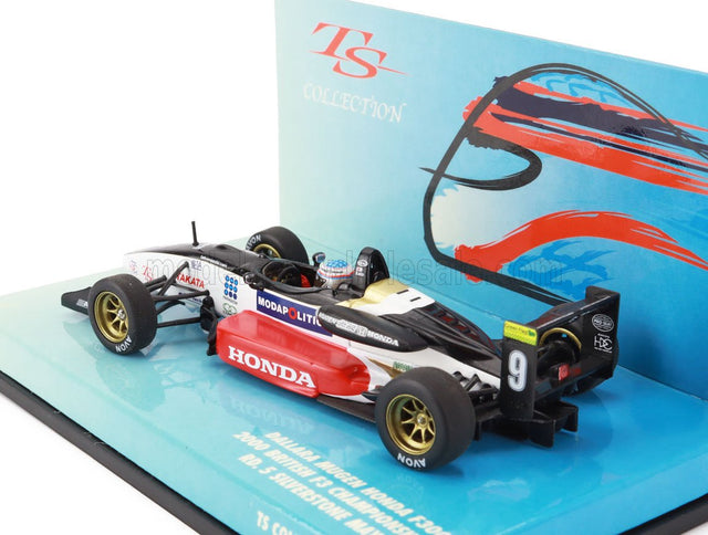 DALLARA | F3  F300 MUGEN HONDA N 9 SILVERSTONE BRITISH GP 2000 TAKUMA SATO | BLACK WHITE RED