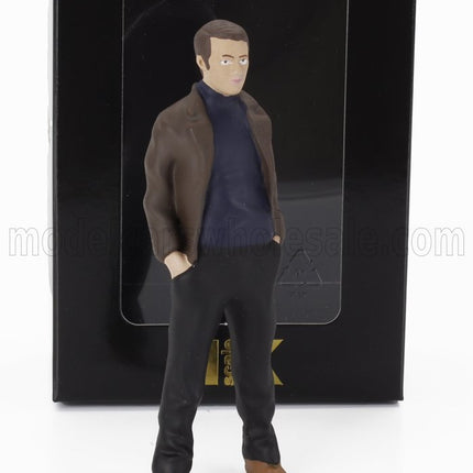 FIGURES | STEVE MAN - CAR NOT INCLUDED | BLUE BLACK BROWN